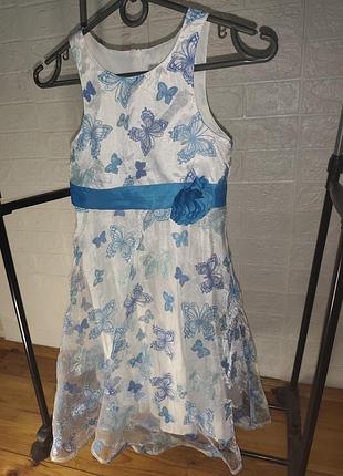 Нарядна сукня з метеликами 🦋