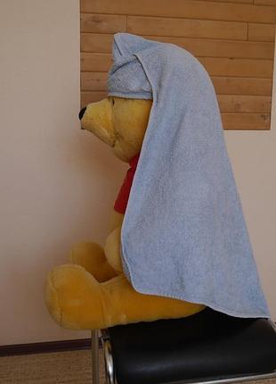 Полотенце-накидка после купания ребенку 75х75. alana 100 % коттон