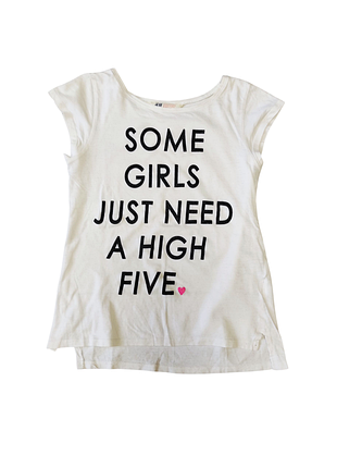 Футболка легкая с надписью