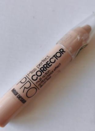 Корректор консилер карандаш belor design miss perfect corrector#11 новый