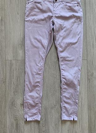 Штани котонові літні натуральні р 34 (40, хс)