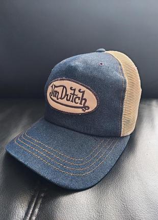 Бейсболка (тракер) von dutch (kat von d)