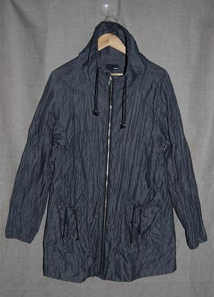 Удлиненная ветровка