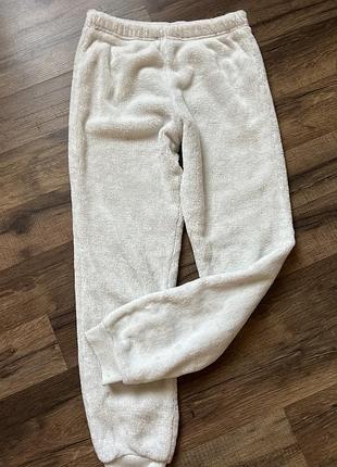 Махрові штанішки для дівчинки