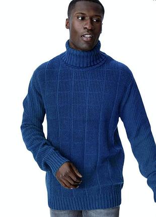 Брендовий теплий чоловічий светр кофта c&amp;a етикетка