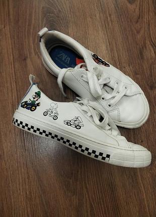 Кеди для хлопчика zara