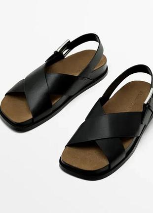 Босоніжки massimo dutti