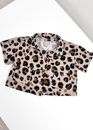 Сорочка next леопардова 5