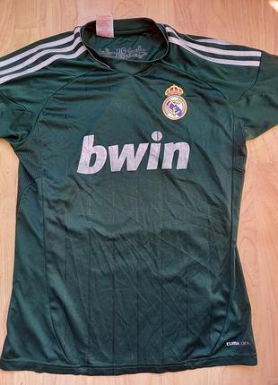 Футболка футбольная fc real madrid ronaldo сезон 2012