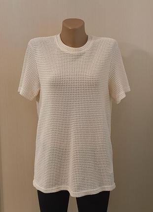 Футболка света сеточка унисекс