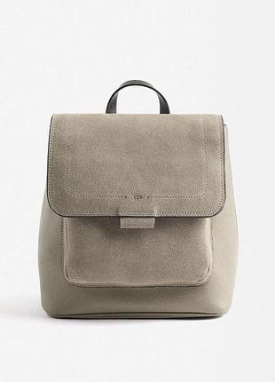 Рюкзак сумка parfois 40% кожа