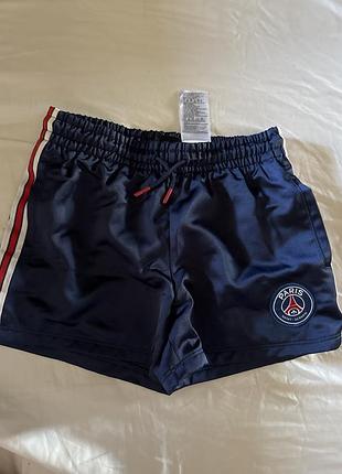 Шорты для девочки jordan paris saint germain спортивные