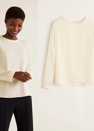 Рубашка рубашка блуза женская оригинал манго mango