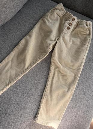 Дитячі вельветові штани – mango