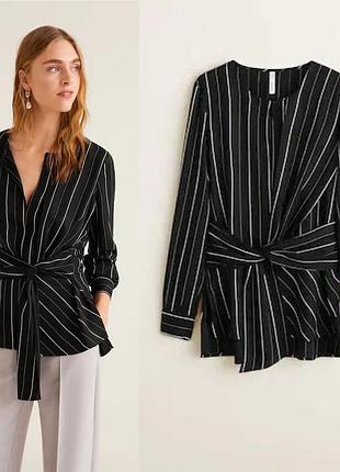 Рубашка рубашка блуза женская оригинал манго mango