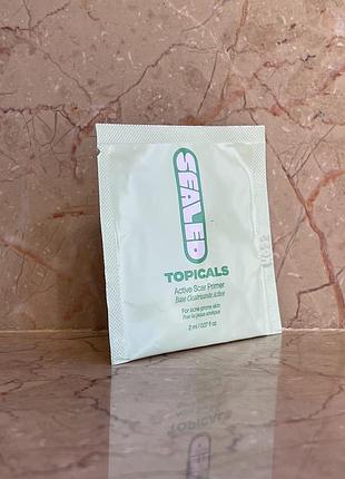 Topicals sealed active scar primer зменшує рубці праймер акне пори