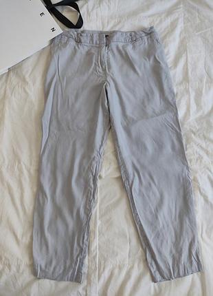 Льняные брюки