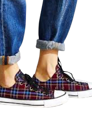 Кеды converse chuck taylor all star plaid оригинал из сша