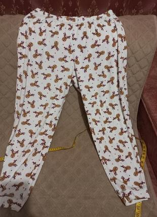 Піжамні/ домашні велюрові штани tu(14), розмір л-хл