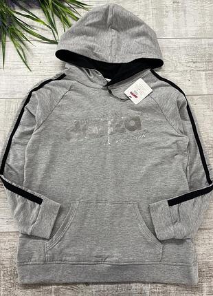 Худі вільного крою підліткове для дівчинки