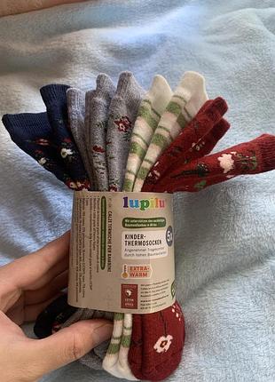 Комплект шкарпеток махрових 5пар 27-30р