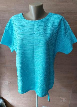 💖💙💜 чудова блузка бірюзового кольору