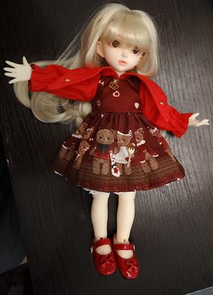 Шарнирная кукла бридж bgd