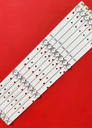 Led подсветка 43" svh420ab2 svh420ab3_rev02_4led_160601(pin) 4led 3v 402mm