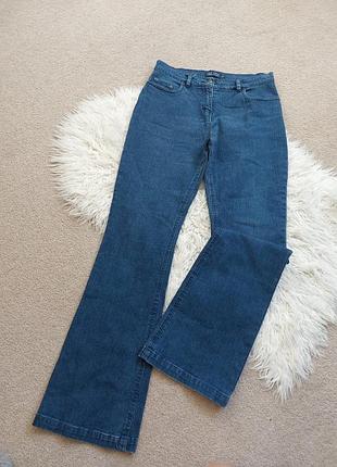 Женские джинсы клеш