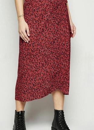 Спідниця на запах великого розміру 16