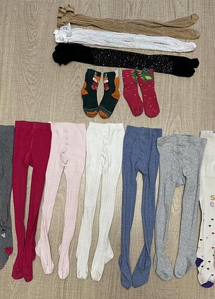 Набір колготок та носочків george duna