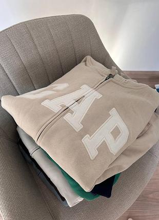 Оригінальні зіп-худі/зіпки gap, нові колекції 2