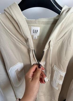 Оригінальні зіп-худі/зіпки gap, нові колекції 6