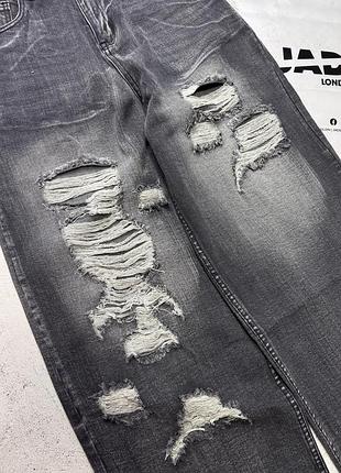 Штани jaded london gothic print xl colossus jeans — купить в