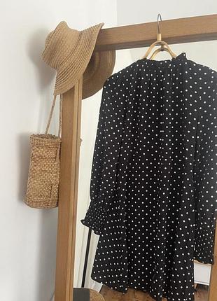 Сукня в горошок