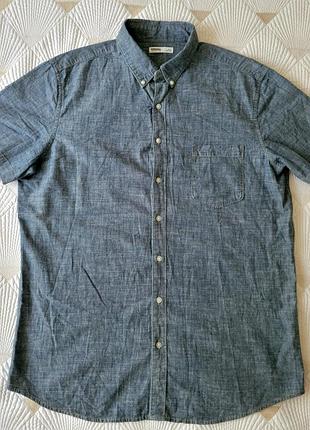 Рубашка короткий рукав xl