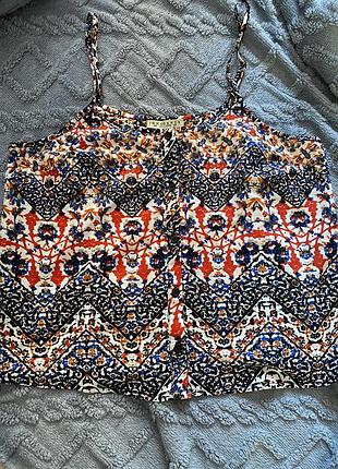 Майка на брительках