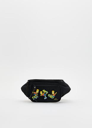 Сумка поясна бананка the simpson