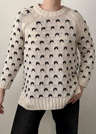 Светр h&m альпака вовна 2