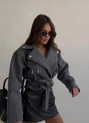 Косуха вовняна куртка курточка шерсть