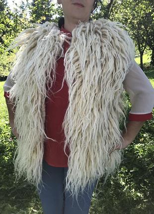 Ґуня з овечої шерсті ( вовни)