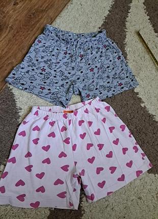 Шорти 2 шт +