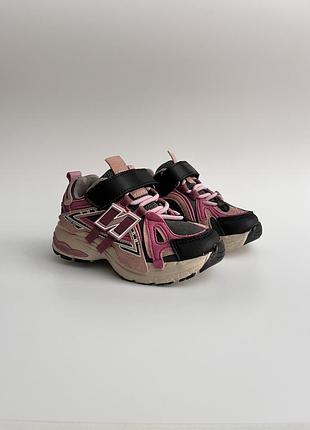 Кросівки дитячі для дівчинки kimboo 26 рожевий