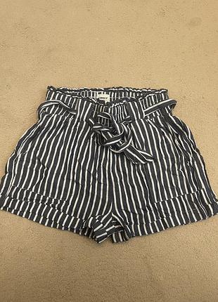 Шорти з віскози з кишенями, розмір по бирці 34