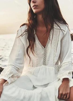 Фірмова сукня від zara