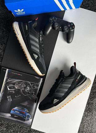 💠чоловічі кросівки  adidas equipment street dark grey black