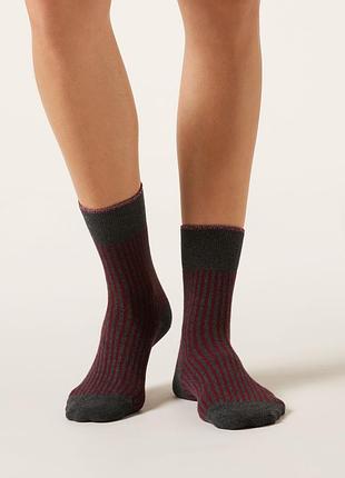 Шкарпетки в рубчик calzedonia