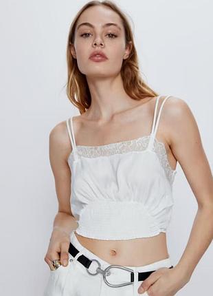 Блуза топ zara l