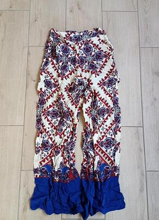 Брюки женские летние zara