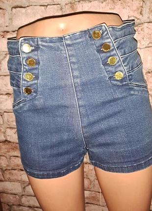 Шорти джинс
